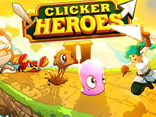 Clicker heroes - Cool math games?