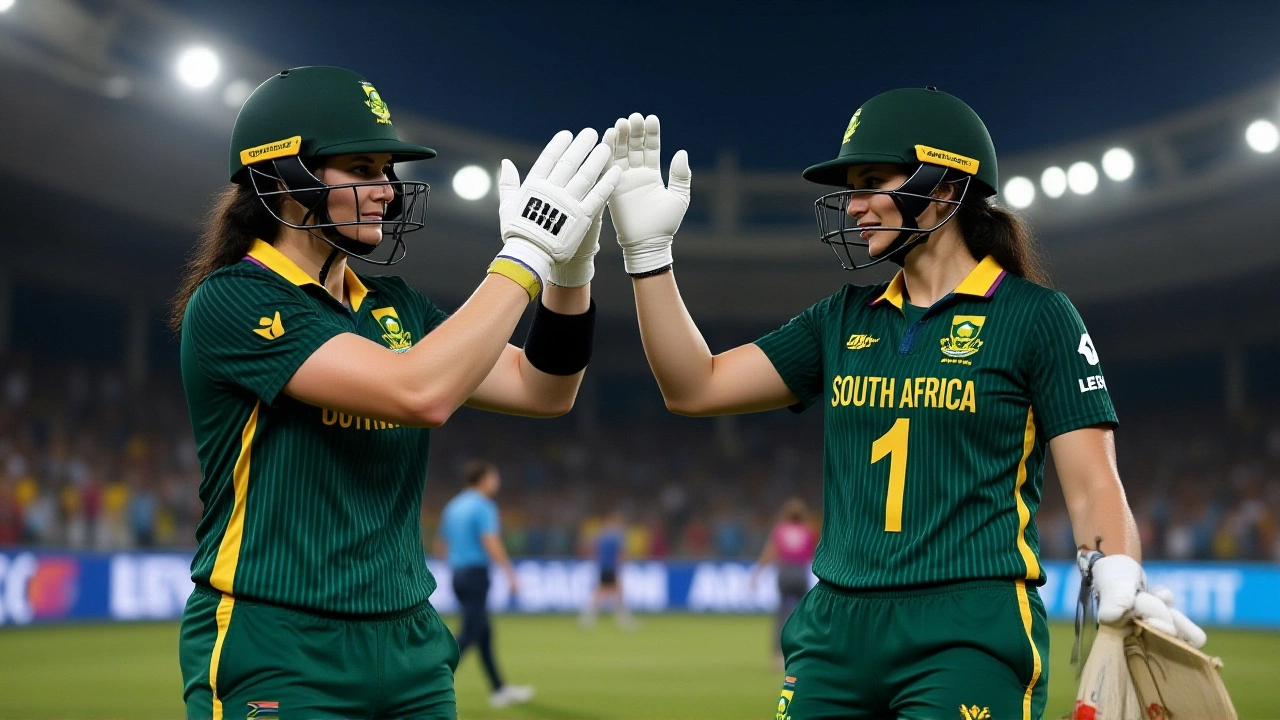 South Africa stun England to reach maiden Women's World Cup final as Wolvaardt smashes 169