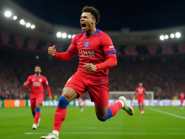 PSG thrashes Leverkusen 7-2 amid first‑half chaos of 5 goals, 2 reds