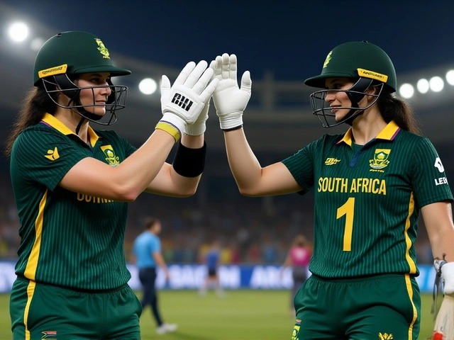 South Africa stun England to reach maiden Women's World Cup final as Wolvaardt smashes 169