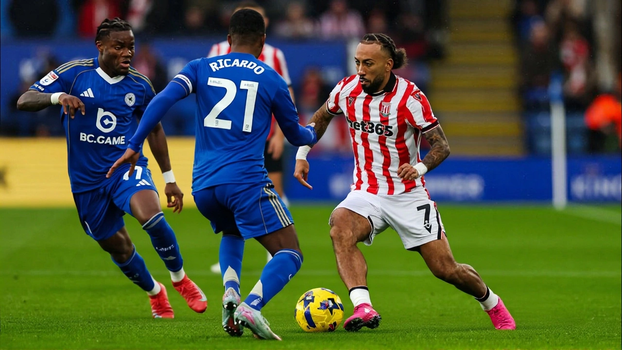 History in the Halls of Stoke and Charlton