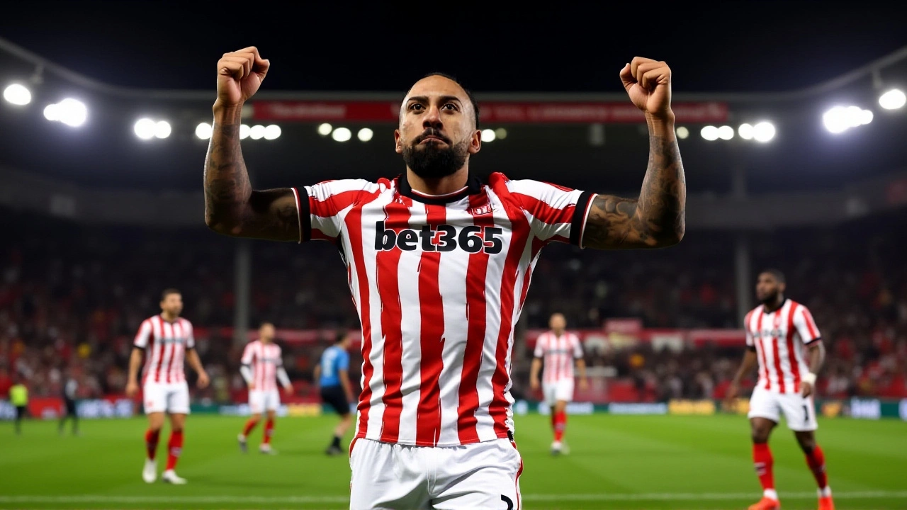 Sorba Thomas Double Seals 3-0 Win for Stoke City Over Charlton Athletic