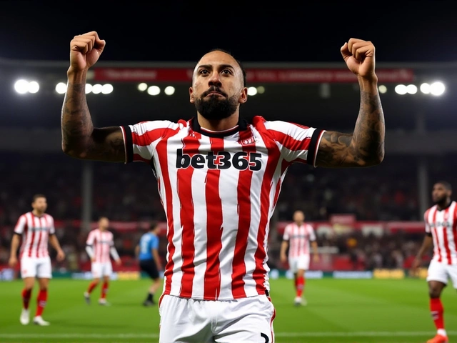 Sorba Thomas Double Seals 3-0 Win for Stoke City Over Charlton Athletic